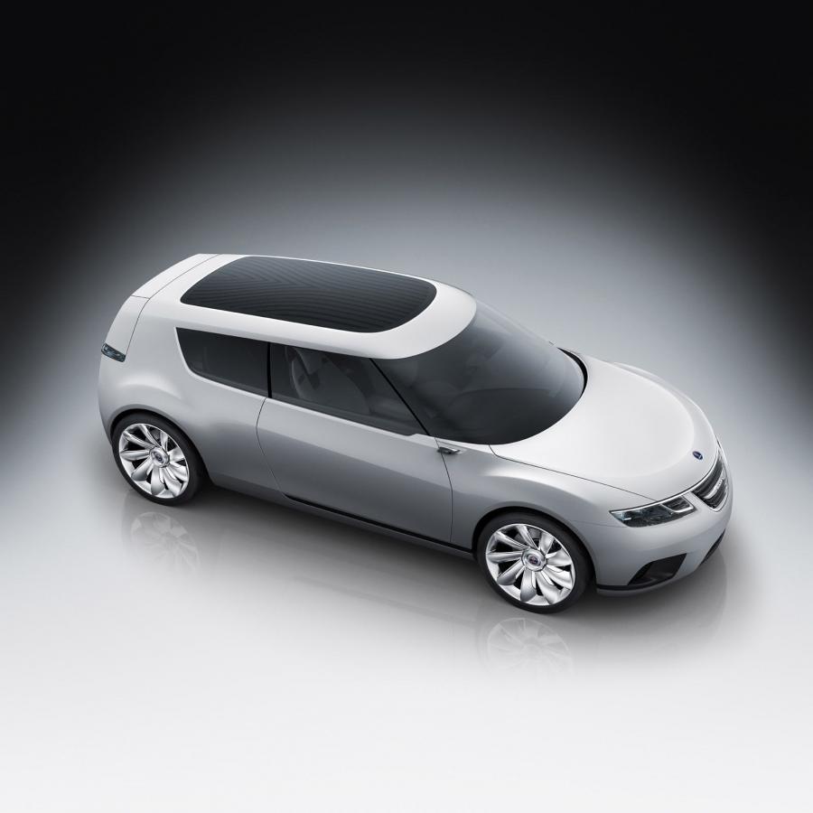  Saab 9-X BioHybrid Concept 2008 года  (фото 24 из 69)